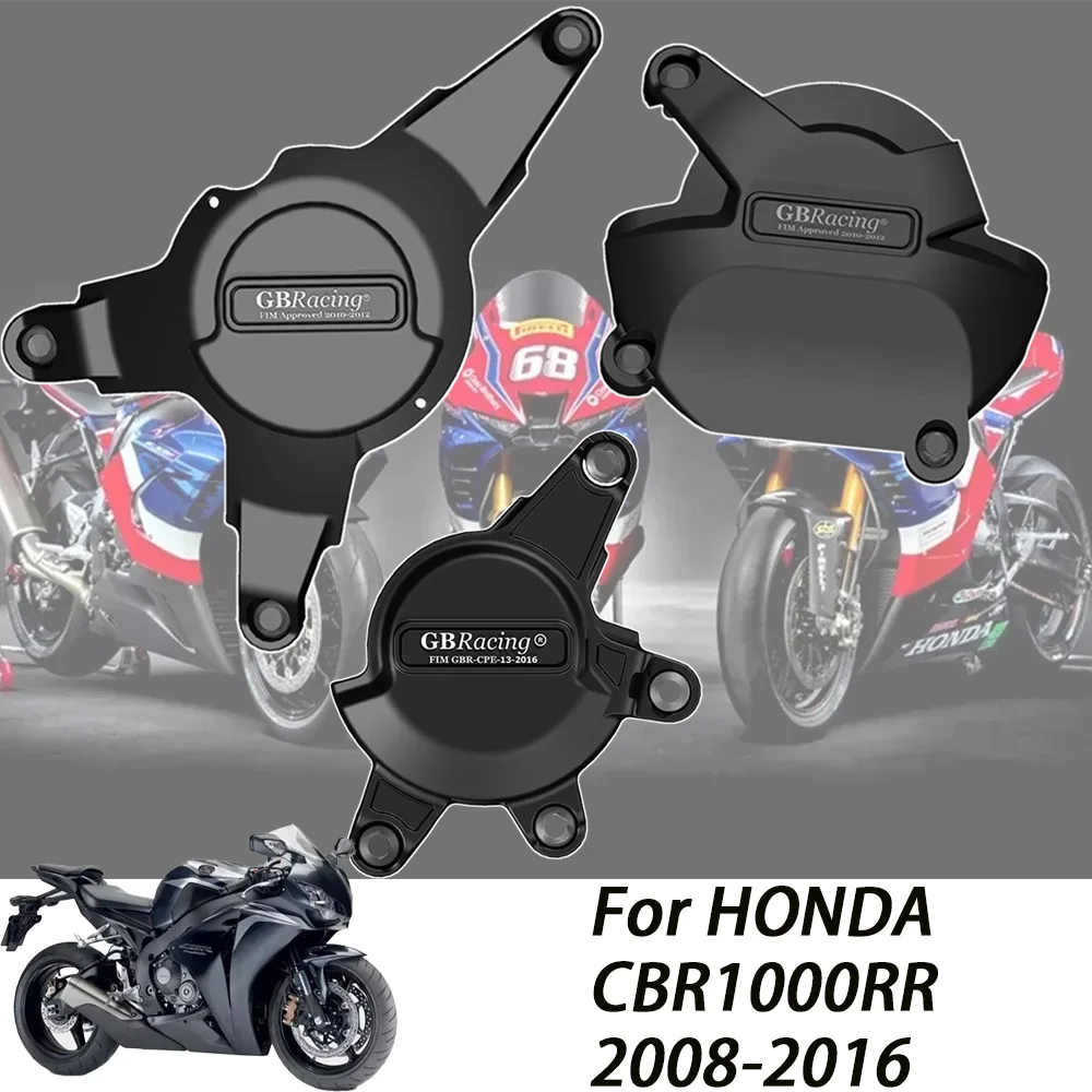 

CBR1000RR Motorcycles Engine Cover Protection Case GB Racing For HONDA CBR1000 RR 2008-2016 2015 2014 Engine Covers Protectors