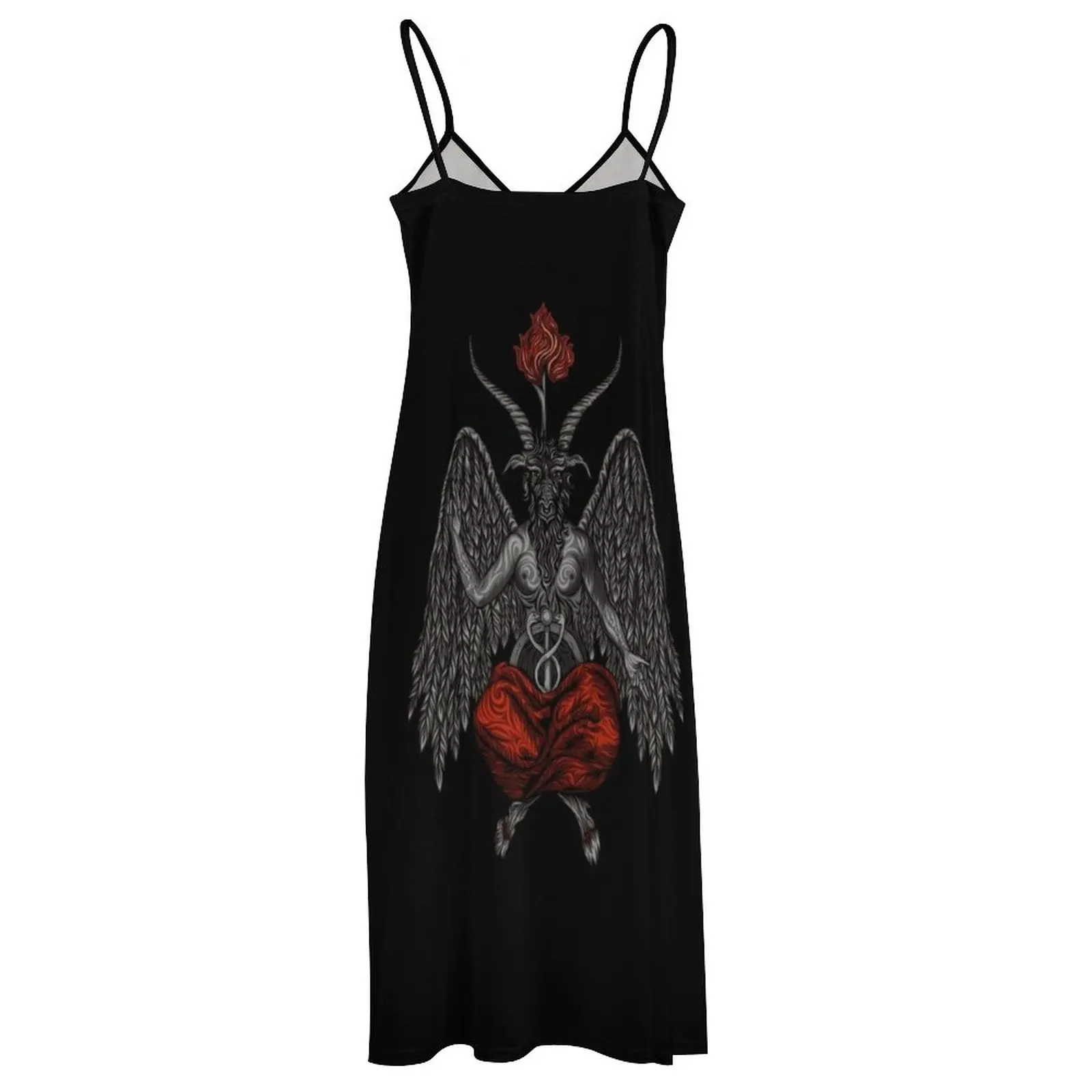 Demon Baphomet. Satanic symbol Sleeveless Dress women clothing 2024 new arrivals prom clothes