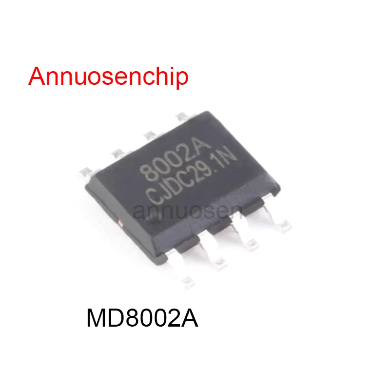 10PCS New and Original SMD MD8002 8002A 8002 SOP-8 MD8002A