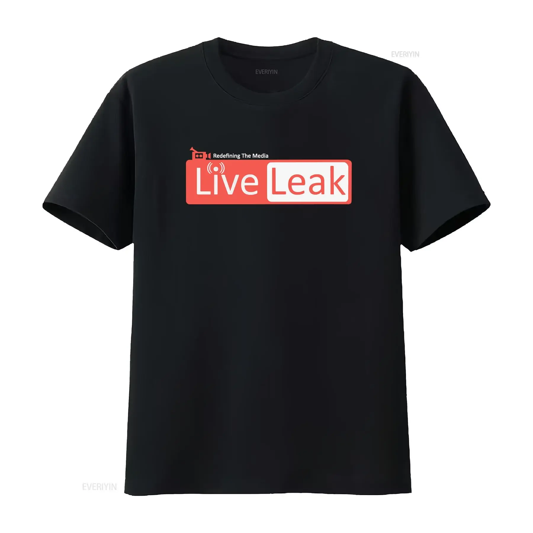 Live Leak Logo T shirt Various Sizes Rotten dot com Early internet Liveleak vintage Washed streetwear Soft Versatile Casual