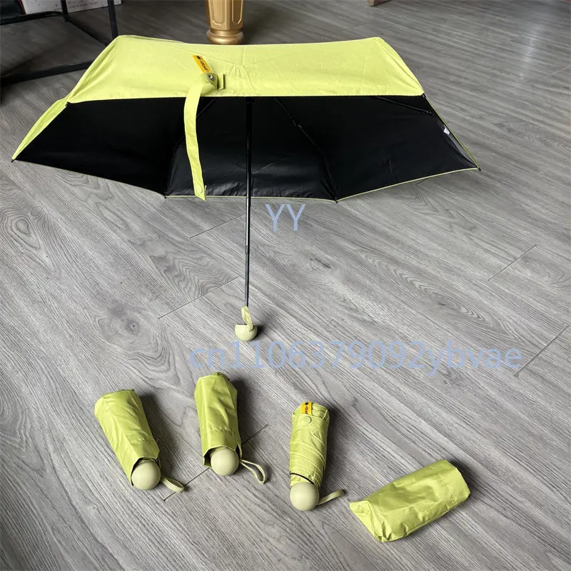 

High-value Sunscreen Weather and Rain Dual-purpose Simple Automatic Folding Sun Umbrella Umbrella
