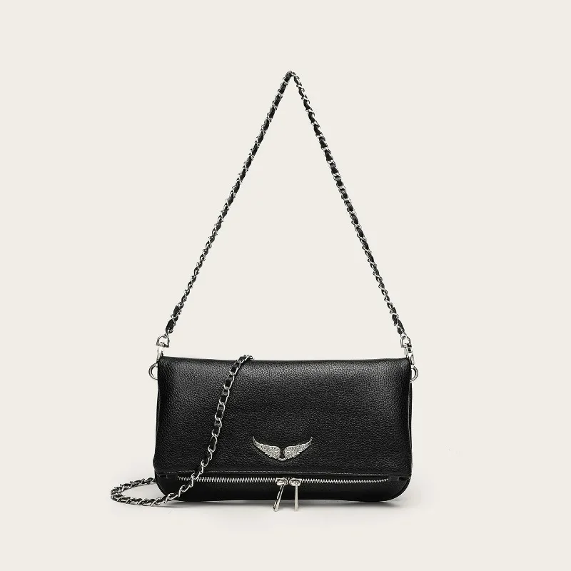 

Wing Mini Square Bag for Women, 2026 Fashion Underarm Shoulder & Crossbody Bag, Cute Small Purse, Versatile Chic Handbag