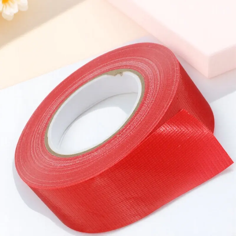 

1 Roll Red Heavy Duty Duct Tape Waterproof Industrial Grade Strong Adhesion Multipurpose for Indoor Outdoor Repair DIY Projects