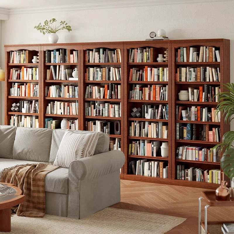 

Floor-to-ceiling living room solid wood home bedroom display