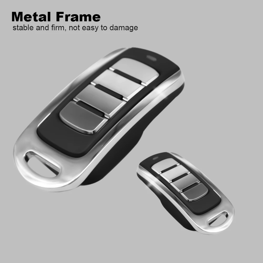 ERREKA-Controle Remoto de Porta de Garagem, Comando de Chave, Compatível com ERREKA, IRIS 2, IRIS 4, Rolling Code, 433,92 MHz, 433MHz
