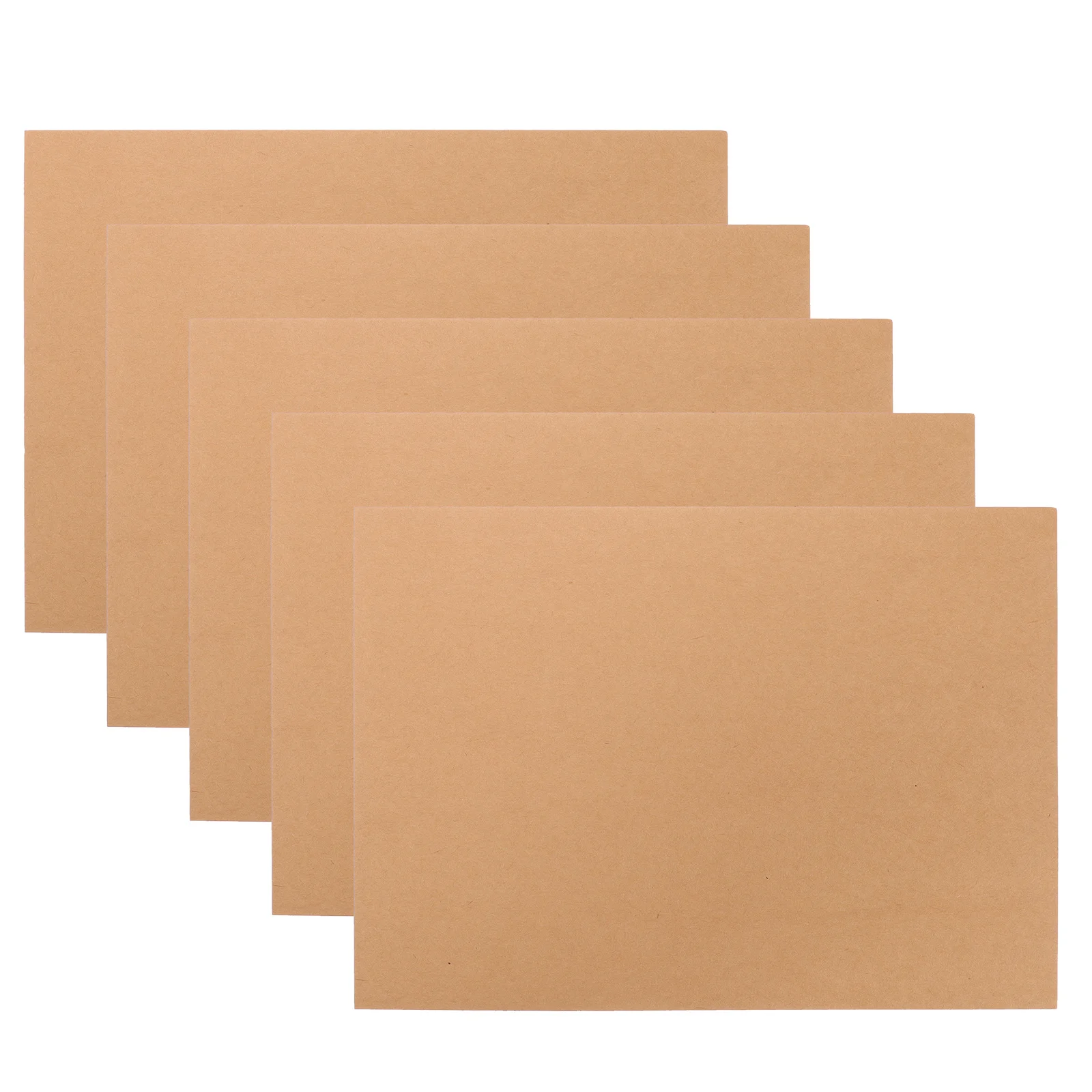 空白の画用紙シート 厚手のクラフト紙 描画用 スケッチ用 オイルパステル マーカー アート 学生 アーティスト ポスター用