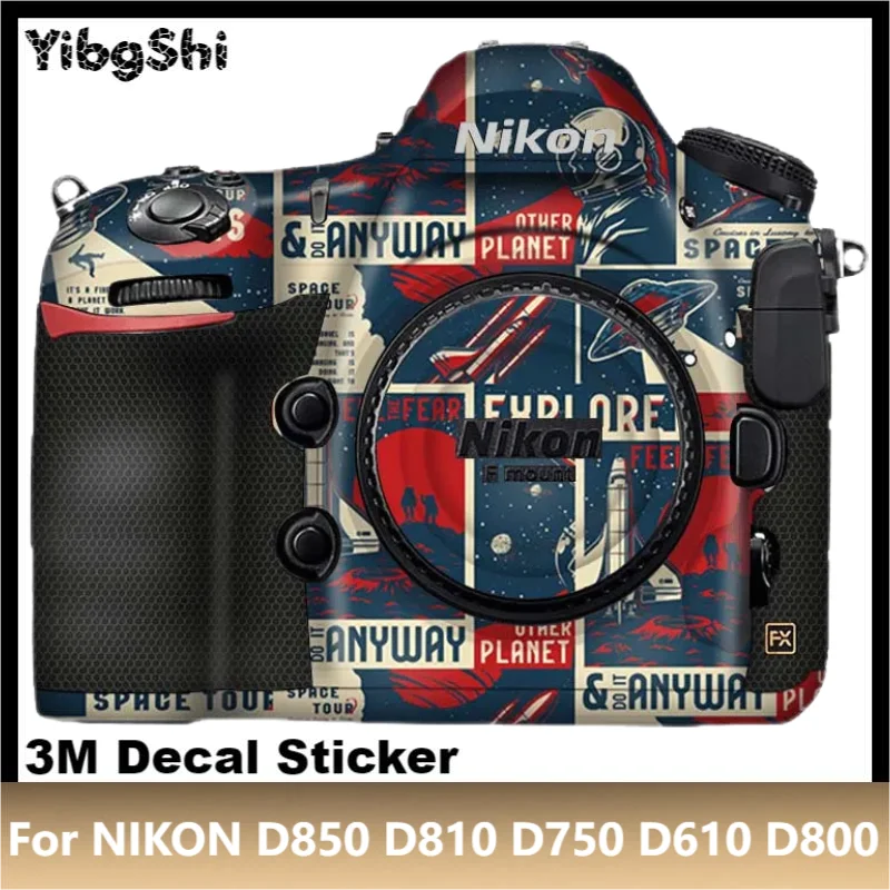 

For NIKON D850 D810 D750 D610 D800 Camera Sticker Protective Skin Decal Film Anti-Scratch Protector Coat D 850 810 750 610 800