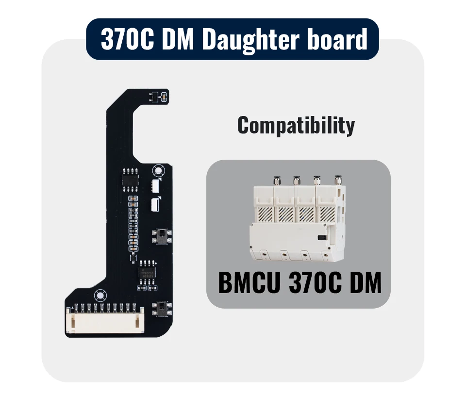 BLV ® Board-Kit für BMCU 370C DM AMS MMU Tochterplatine / Hauptplatine für BMCU 370C DM – Detail 4