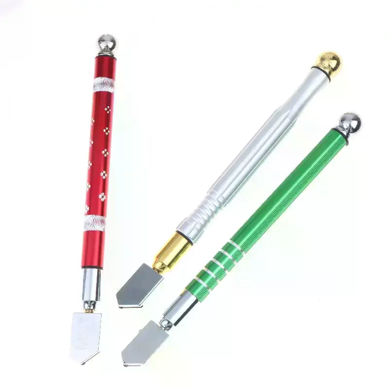 To Use And Carry Glass Cutter Tile Cutter Anti-Skid Handle Cutting Tool For Glass / Tile And Minerals Easy view 4