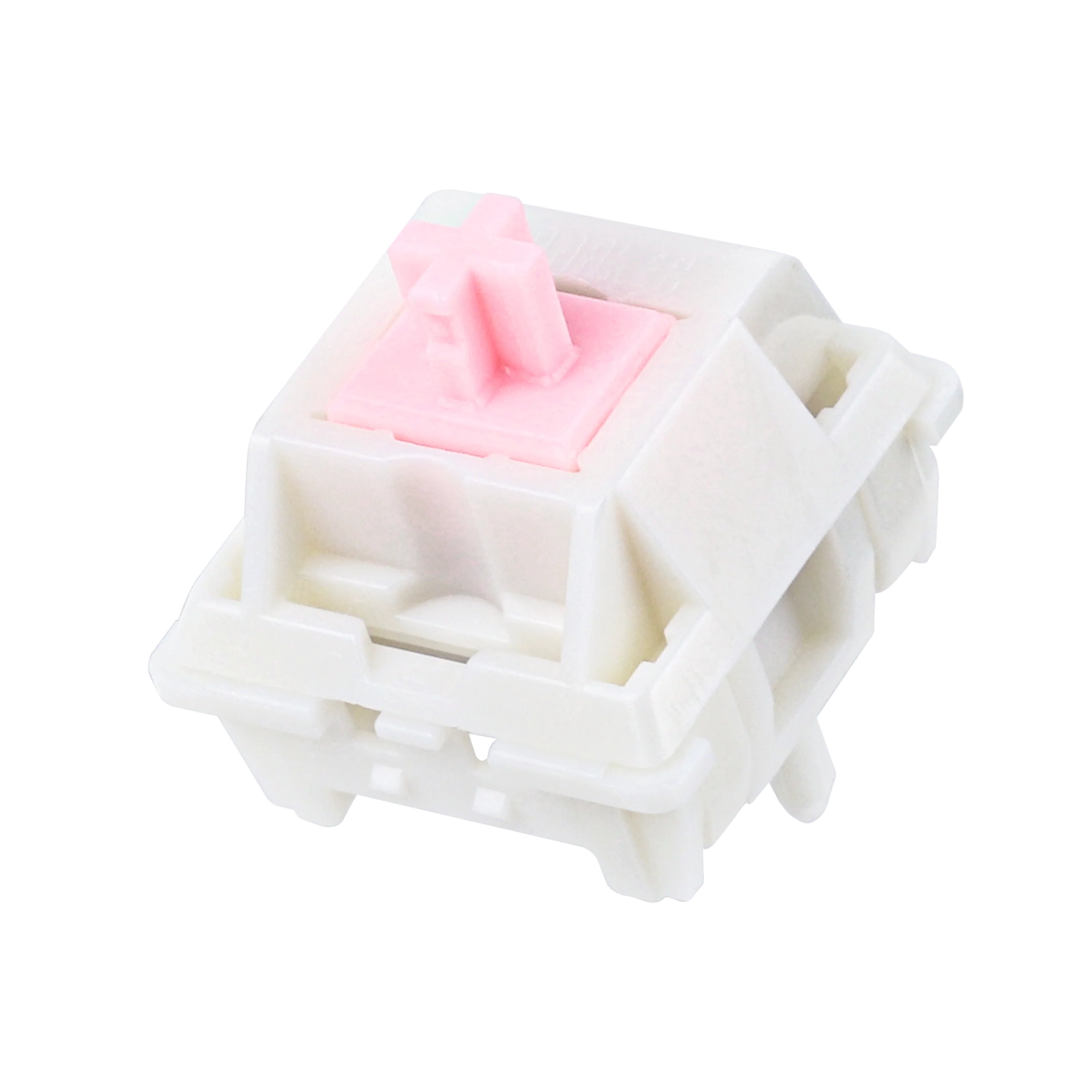 35 stuks EPOMAKER Roseveil Silent Switch Set 41gf Vooraf gesmeerd en duurzame levensduur 5-pins schakelaar Compatibel met MX-stijl Keycap