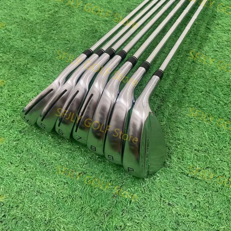 25개의 새로운 골프 아이언 실버 790 골프 아이언 4-9P 스틸/그래파이트 샤프트 R/S 플렉스 7개