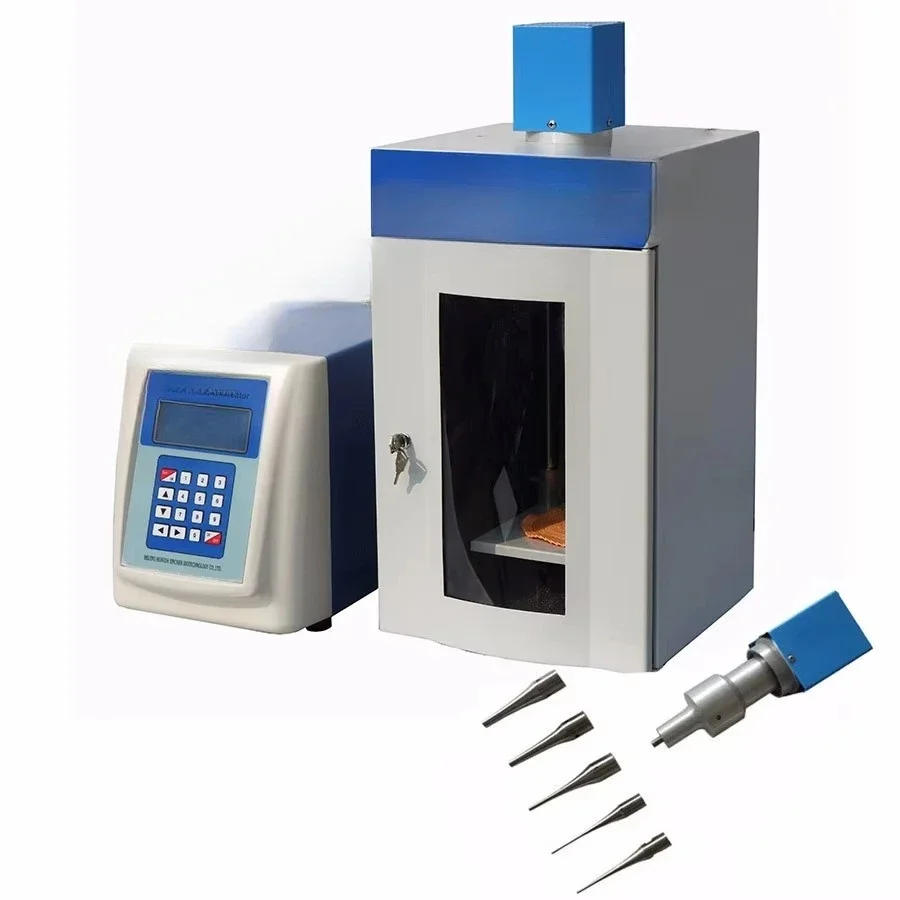 Automatic Ultrasonic Cell Breaking Homogenizer 220V with additional grinding capabilities