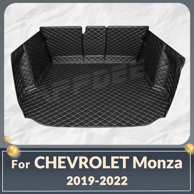 

Auto Full Coverage Trunk Mat For Chevrolet Monza 2019-2022 21 20 Car Boot Cover Pad Cargo Interior Protector Accessories