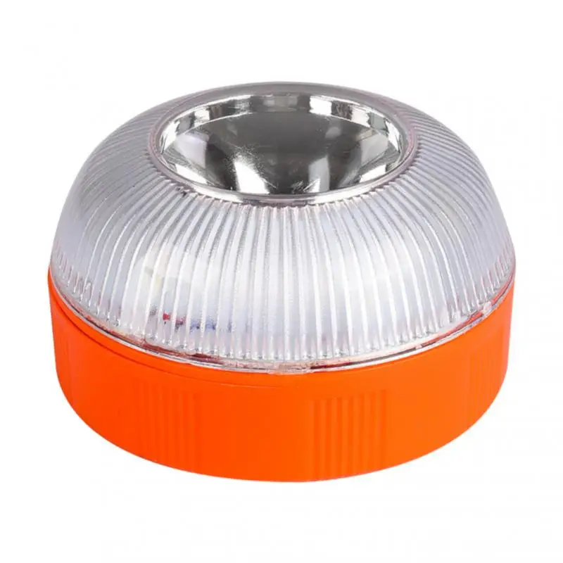 Car Emergency Light V16 Homologated Dgt Approved Car Emergency Beacon Light Rechargeable Magnetic Induction Strobe Light