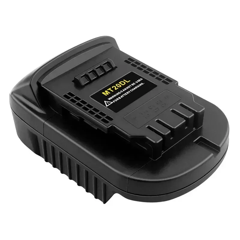 

MT20DL Battery Adapter Convert for Makita 18V Bl1830 Bl1860 Bl1815 Li-Ion Batteries for Dewalt 18V 20V Dcb200