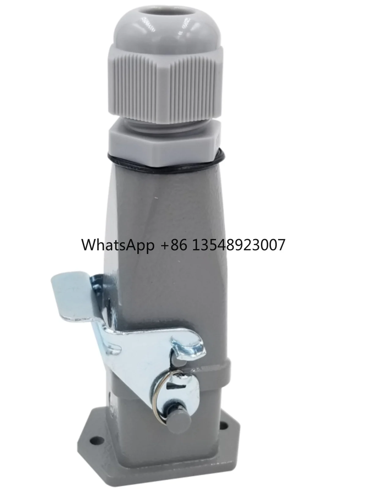 Rectangular Docking Heavy-duty Connector HDC-HA-3 Core 8-pin Aviation 4-pin Plug 6