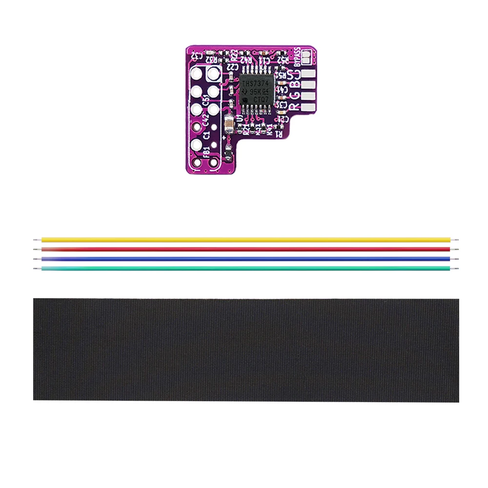 Chip mod RGB do konsoli do gier N64 NTSC Zestaw modów RGB do akcesoriów Nintendo 64 — zdjęcie produktu 7