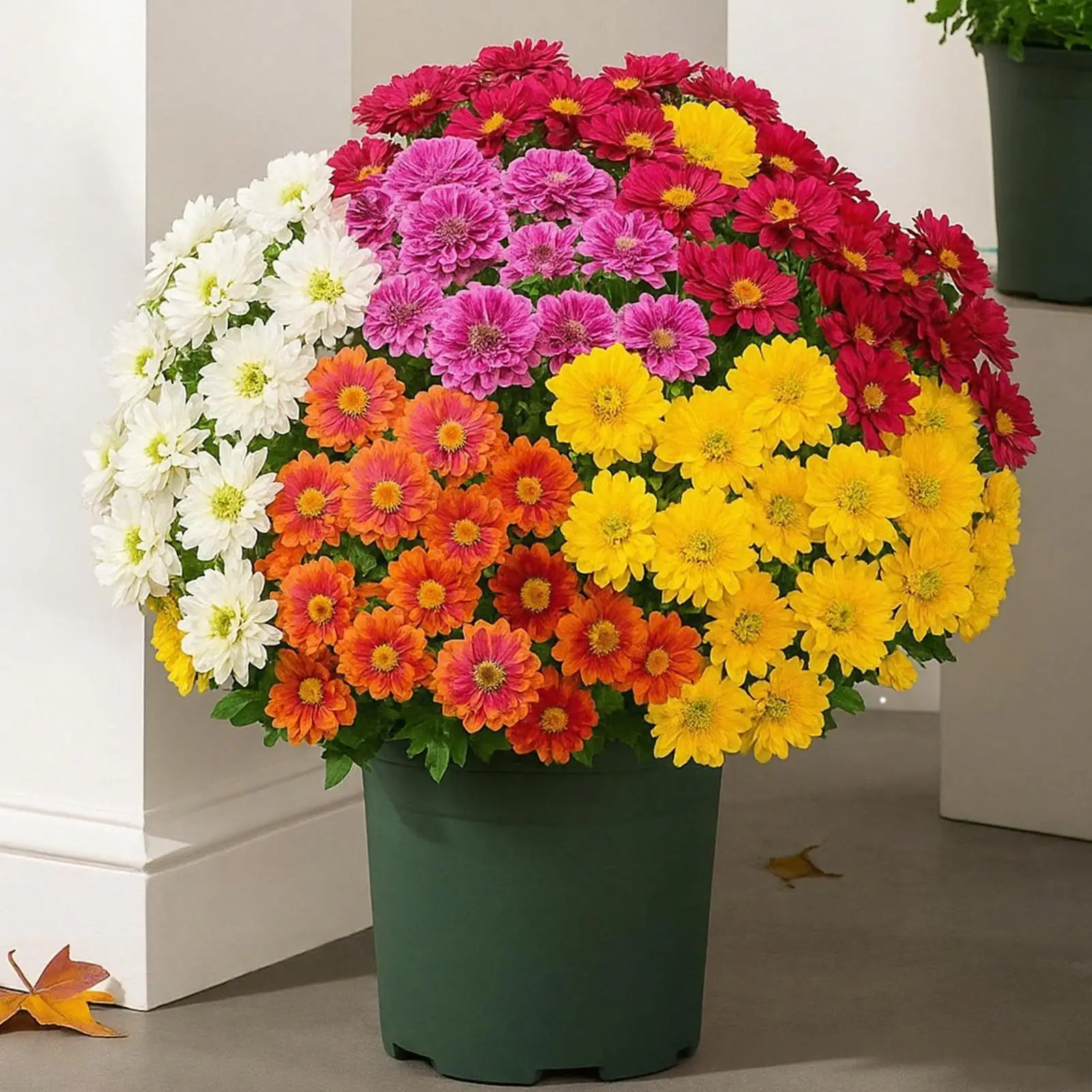 

Искусственные самы для улицы, 10 пучков, искусственные самы заката на открытом воздухе, осенние цветы, устойчивые к атмосферным воздействиям растения, украшения для дома