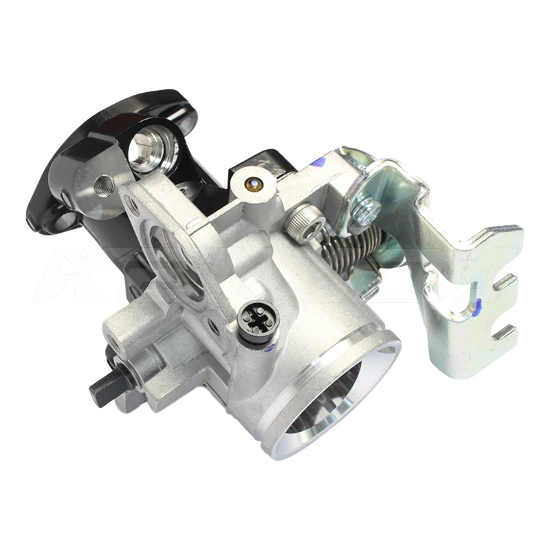 Throttle Body 90° Downdraft Intake Manifold Inlet for Vario 125 Vario 150 Click125 Click150 view 2