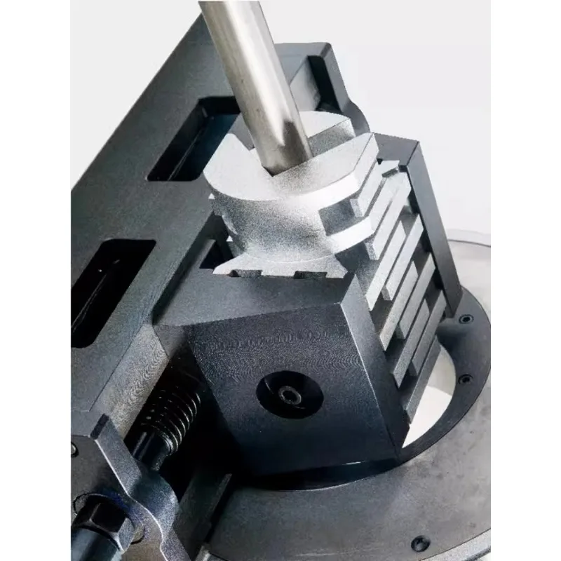 Electric Drive Saw Cutter Cold Orbital Pipe Cutting Machine 10-120mm on Sale OSG-120