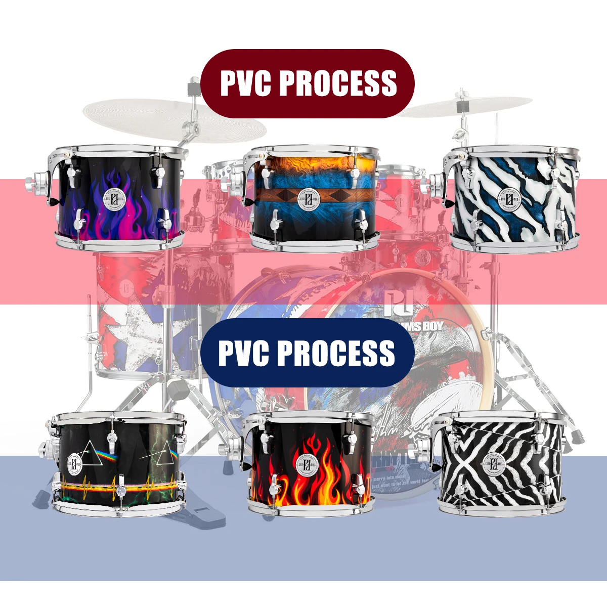 

Digital Electronic Drum Set 5 Drums 3 Cymbals Mesh Head Electric Drum Kit For Beginners Practice Music Training