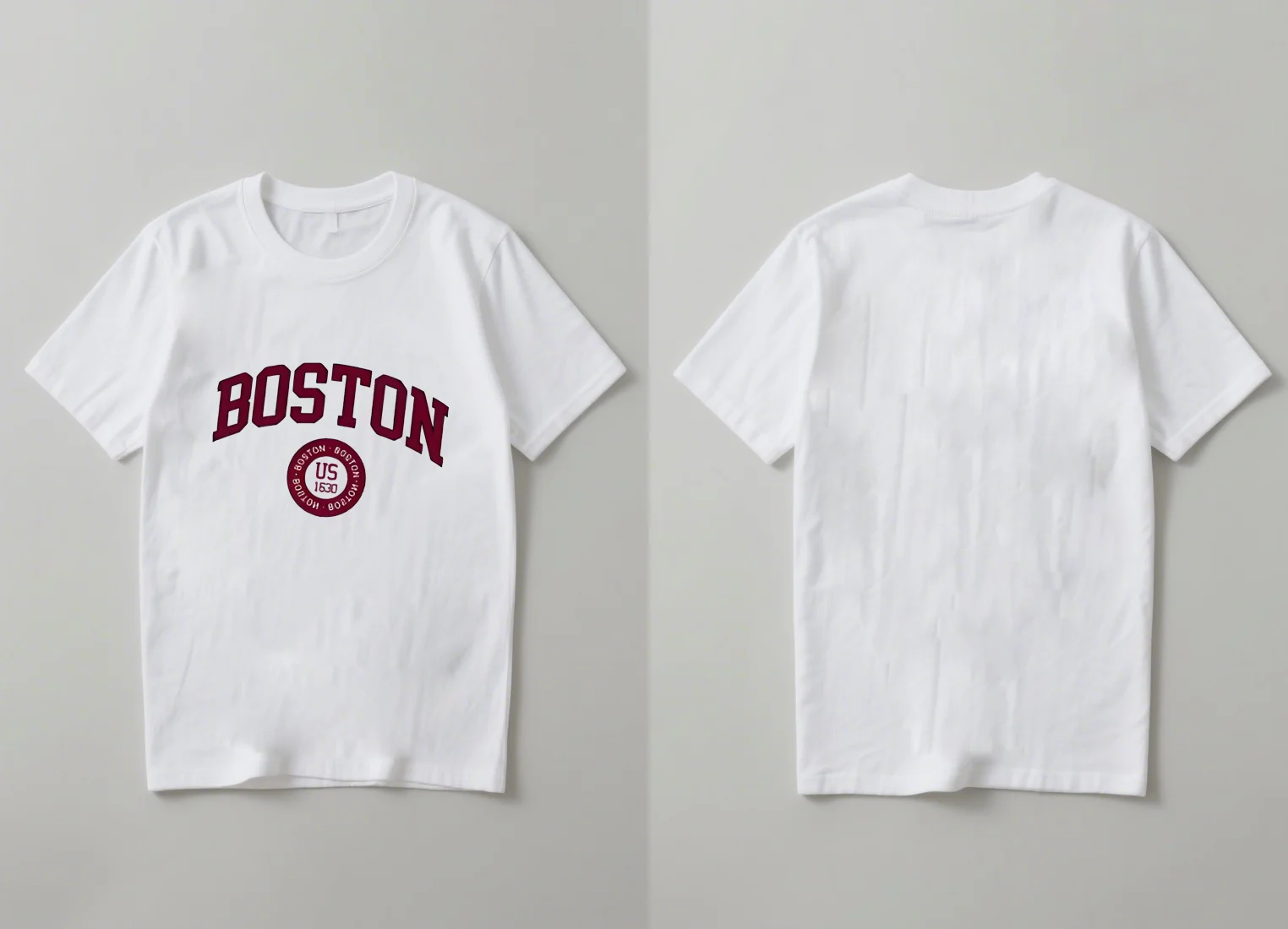 

Новейшая модная футболка Boston с буквенным принтом для мужчин и женщин 2025 года — повседневный топ с круглым вырезом.