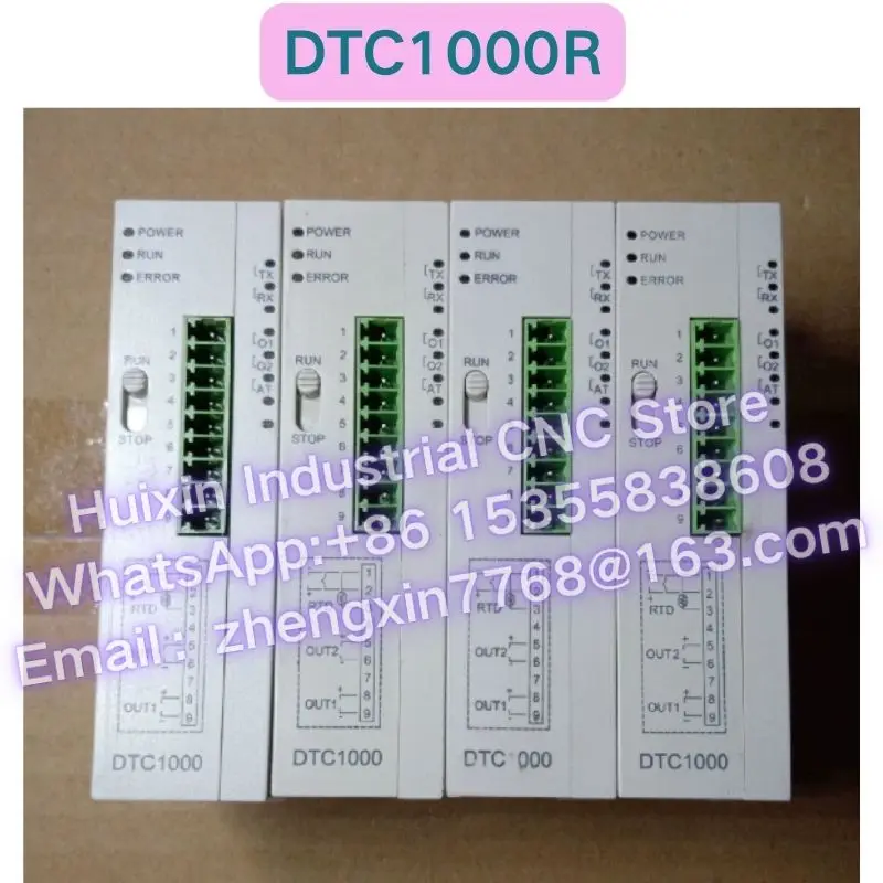Used Temperature Controller DTC1000R Normal Function Tested OK Fast delivery
