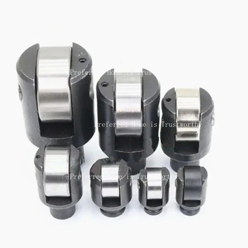 

1PC Lathe Center Frame Roller Machine Tool Center Frame Roller Pulley Installation D18 D20 D25 D30 D35 D42