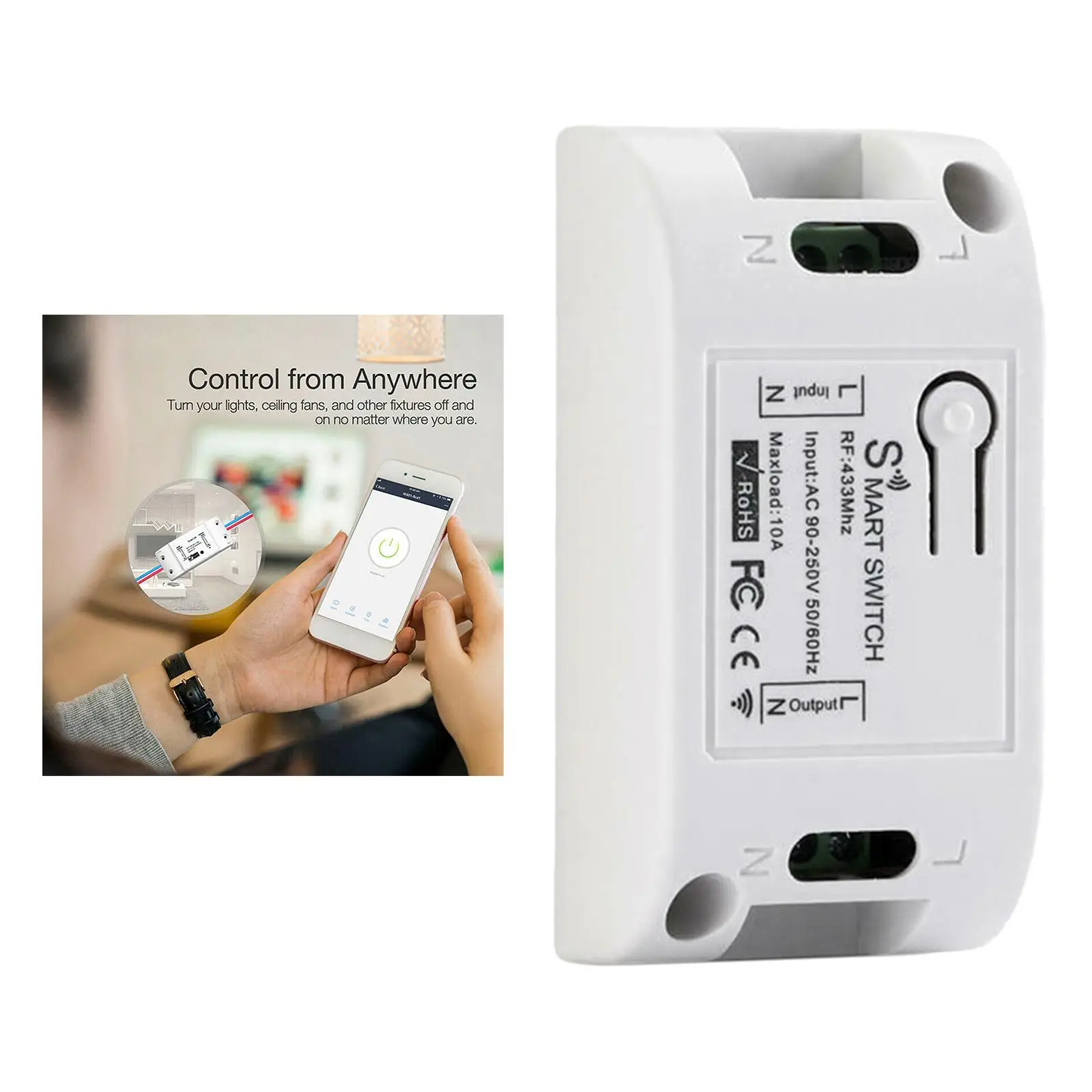 Remote control switch module universal timer DIY smart APP household appliances