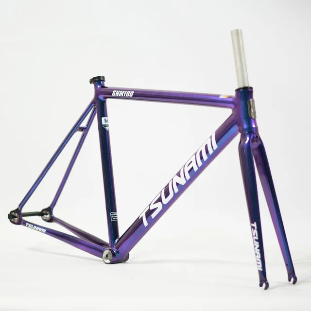 TSUNAMI SNM100 Frameset 700C Aluminum Fixed Gear Frame and Fork