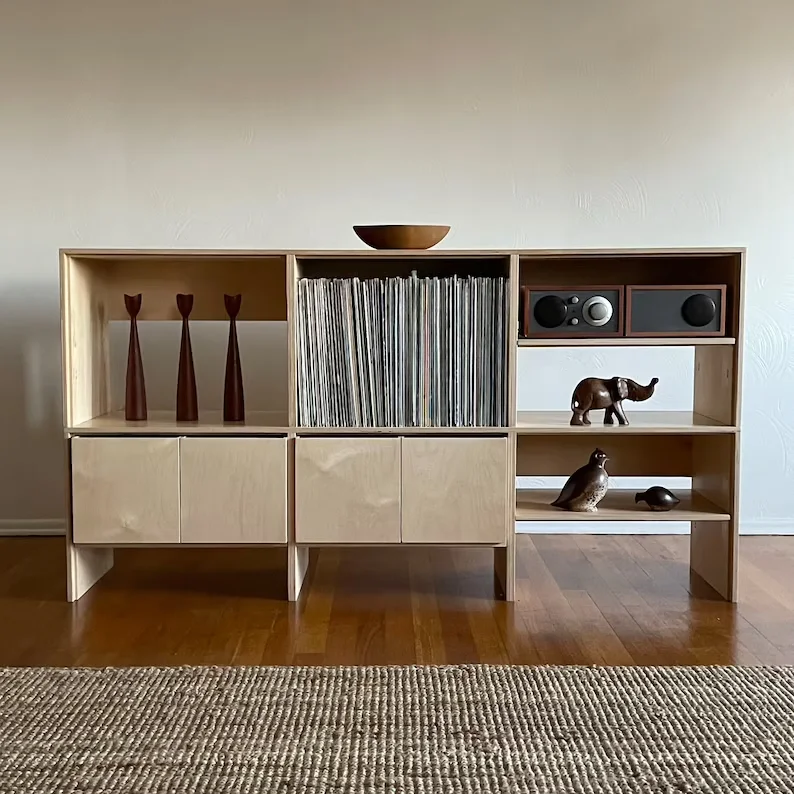 &c Factory Supply Living Room Side Cabinet TV Cabinet Design Modern Wine Storage Display Cabinet