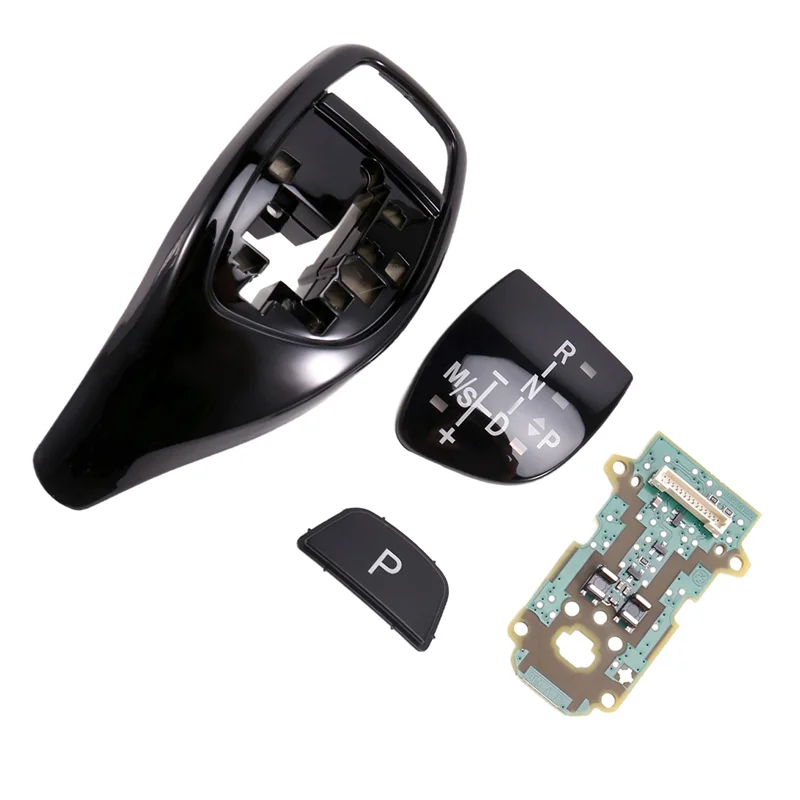 A20K-F Панель ручки переключения передач на шасси и светодиодная печатная плата с патчем M и патчем кнопки P для BMW 3 серии/4 серии 2013-2019