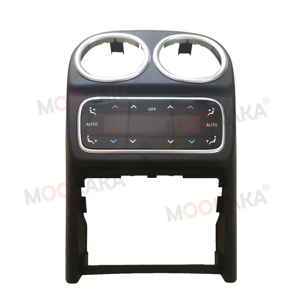 Touch Screen Climate Control Panel For Mercedes-Benz C Class GLC 2022 2023 Digital Rear AC Panel Screen Air Conditioning Upgrade
