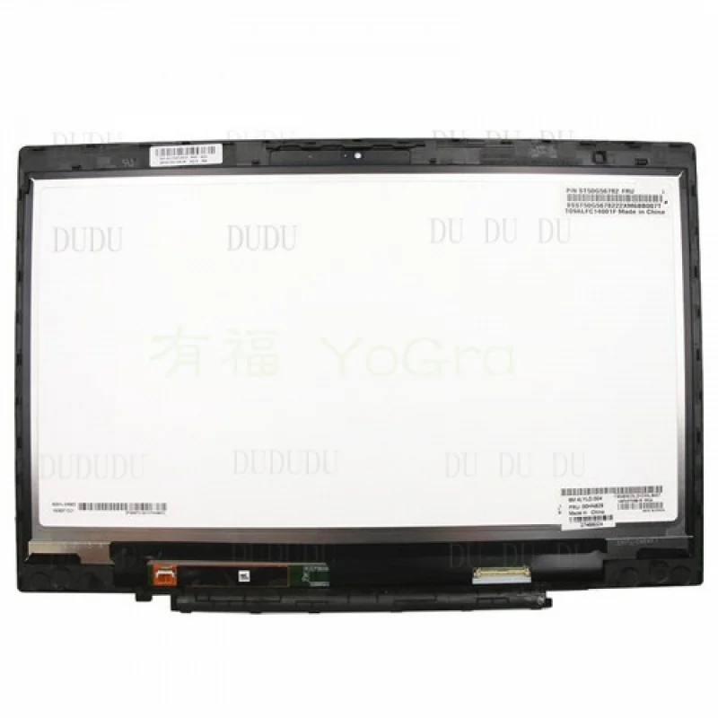 

D 00HN829 14" LCD Screen Touch Assembly For Lenovo Thinkpad X1 Carbon 3rd Gen WQHD