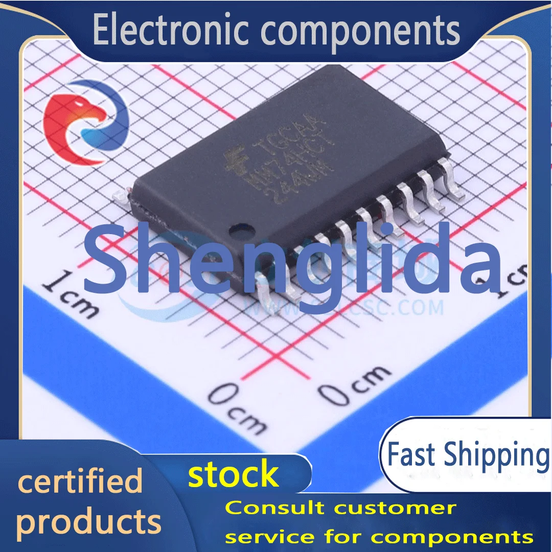 

MM74HCT244WMX package SOIC-20_100mil buffer/driver brand new stock 1PCS