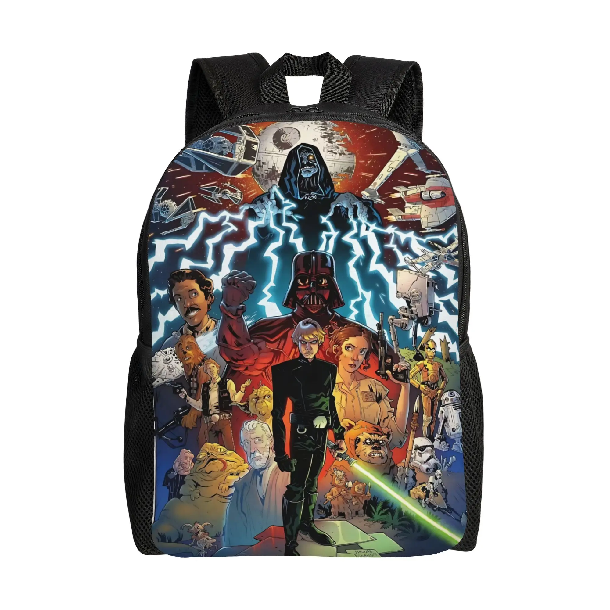 

ita bag star wars Daypack funko mochila Solid Campus Zipper Closure Rucksack