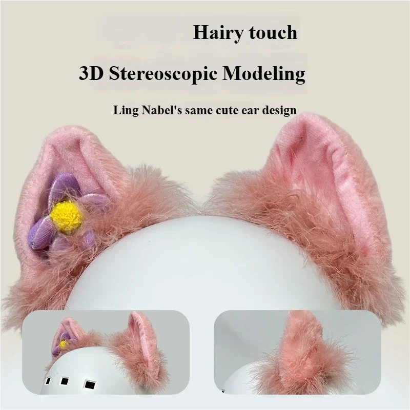 

Украшение мотоциклетного шлема, милый плюшевый индивидуальный дизайн, украшение для лыжного шлема, уши