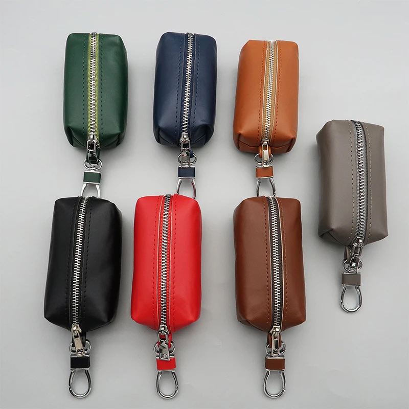 Vintage ขนาดใหญ่ความจุ Pu ผู้ชายผู้หญิงกระเป๋ากุญแจรถน่ารักกระเป๋าคุณภาพกระเป๋าเหรียญสิ่งเล็กๆ Organizer กระเป๋าสตางค์มินิของขวัญ