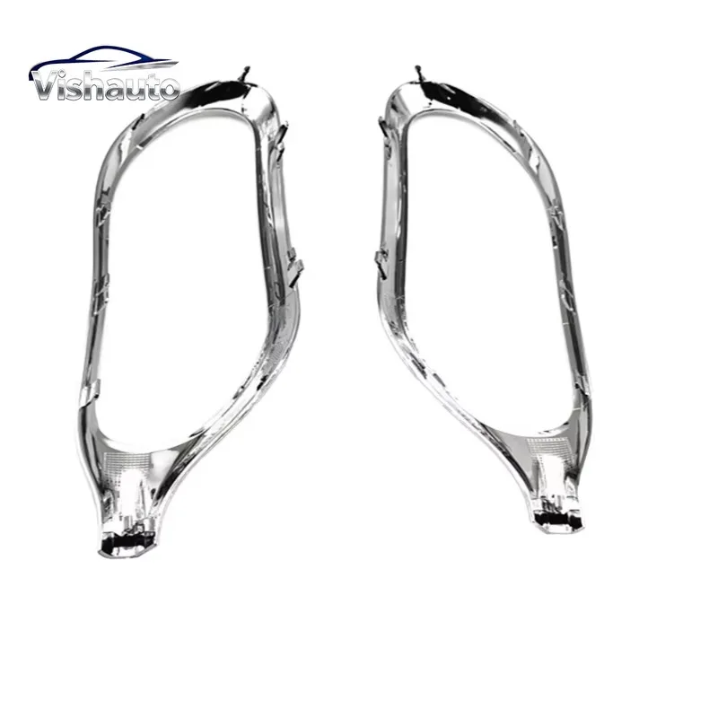 Exhaust Pipe Cover Decorative Strip Plating A2228852900 A2228853000 For Mercedes Benz S Class W222 S320 S350 S400 S450 2018-2020