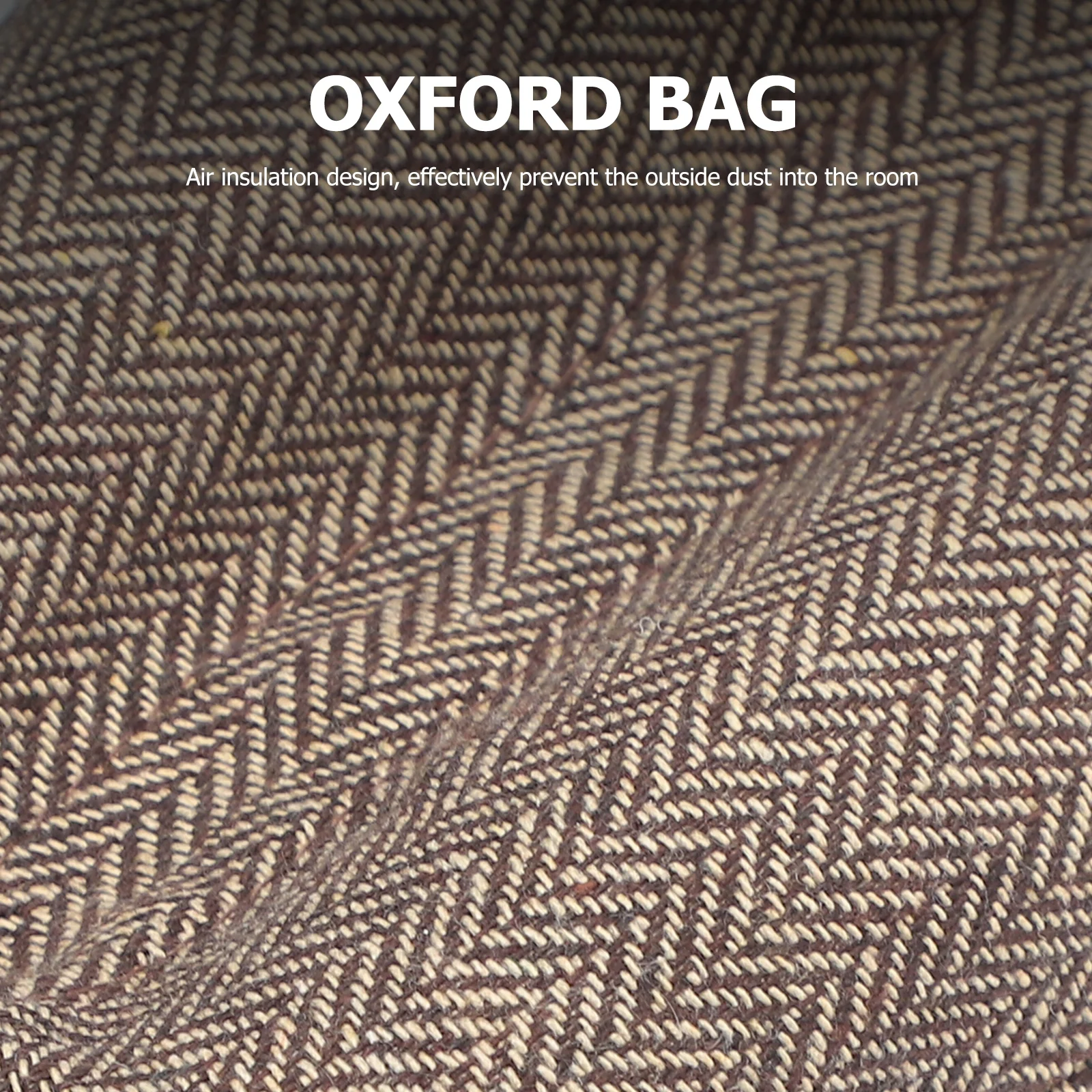 

1Set Door Blocker Oxford Cloth Soundproof Seal Draft Stopper Windproof Noise Blocker for Bedroom Under Door Draft Stopper