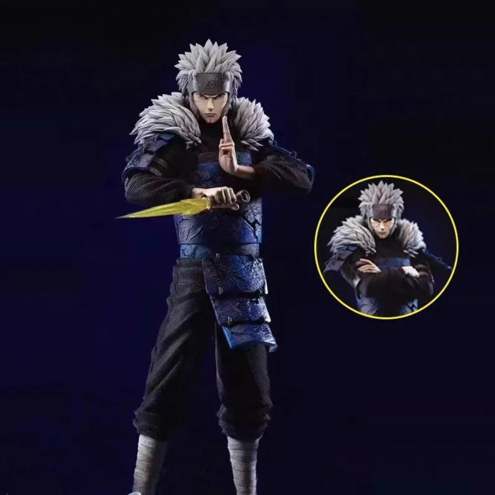 

Naruto Shippuden Tobirama Senju Action Figure 34cm PVC Static Display GK Scene Model Collectible Desk Decor Gift Anime Statue