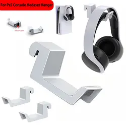 1/2/3pcs Headset Stand Wall Mount Holder Hanger for Play Station 5 Console Gaming Headset Hanging Bracket  for PS5 Accessories