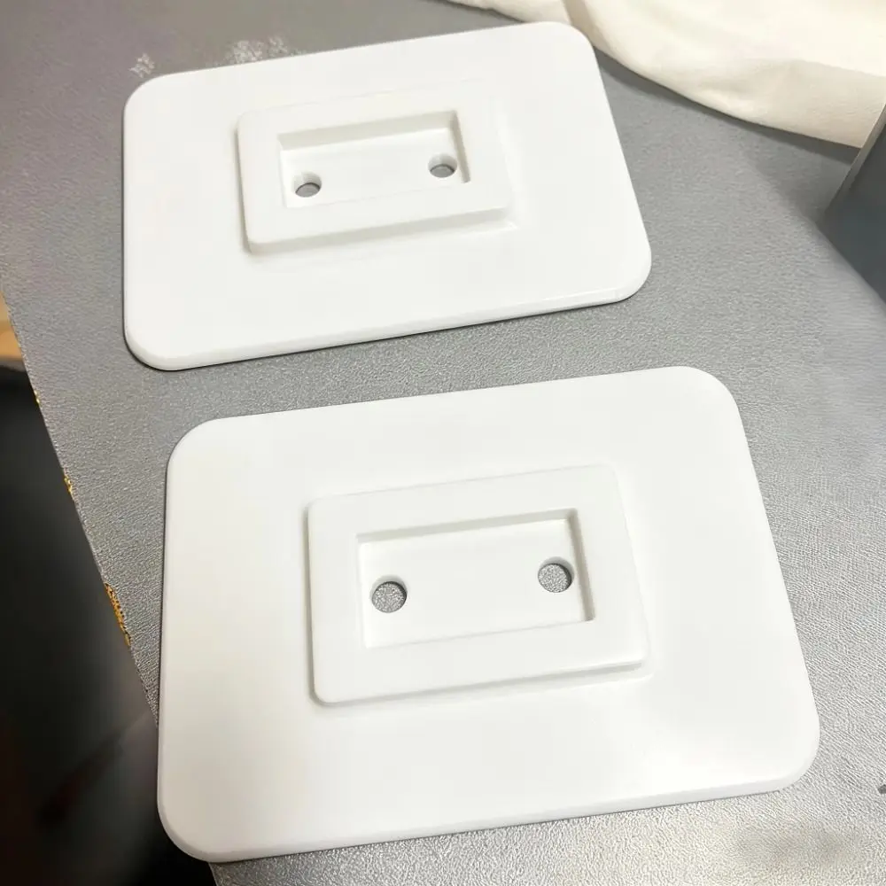 2 Pcs Heavy Duty RV Awning Support Footplates Leveling Ground Protector Motorhome Awning Feet Plates Anti-Sink for Omnistor