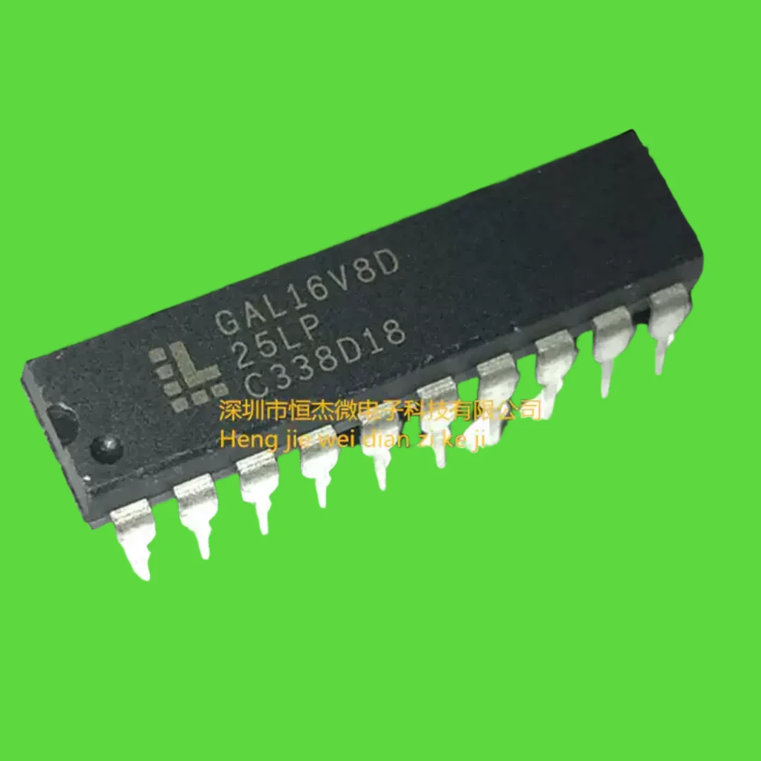 10PCS/ Original Genuine GAL16V8 GAL16V8D-25LP GAL16V8D-25LPN Programmable Universal Logic Device