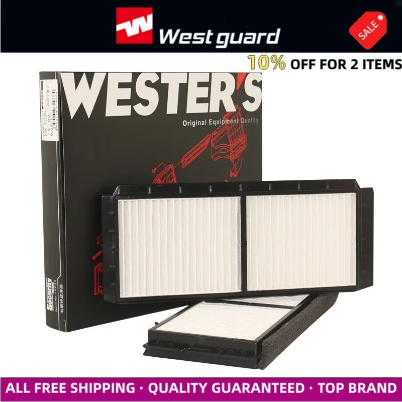 

WESTGUARD MK3036 Carbon Charcoal Cabin Filter For Mazda 3 Hatchback(BL) 1.6L Z6 2.0L LF BFF461J6X