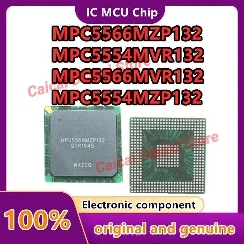 

MPC5554MZP132 MPC5566MZP132 MPC5554MVR132 MPC5566MVR132 bga в наличии 1 шт./лот