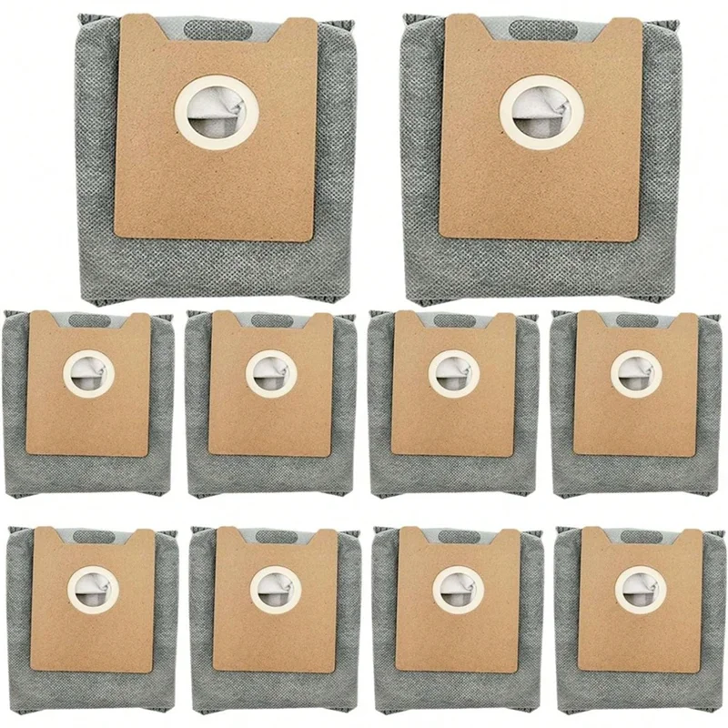 

Мешки для пылесосов ABBK для Eufy Clean G35+, G40, G40 Hybrid+ с функцией автоматической очистки, сменные пылесборники