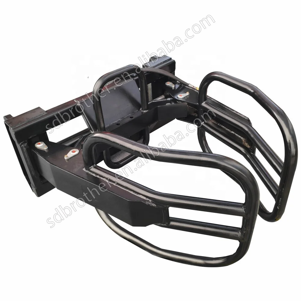 Skid Steer Bale Grip Attachment