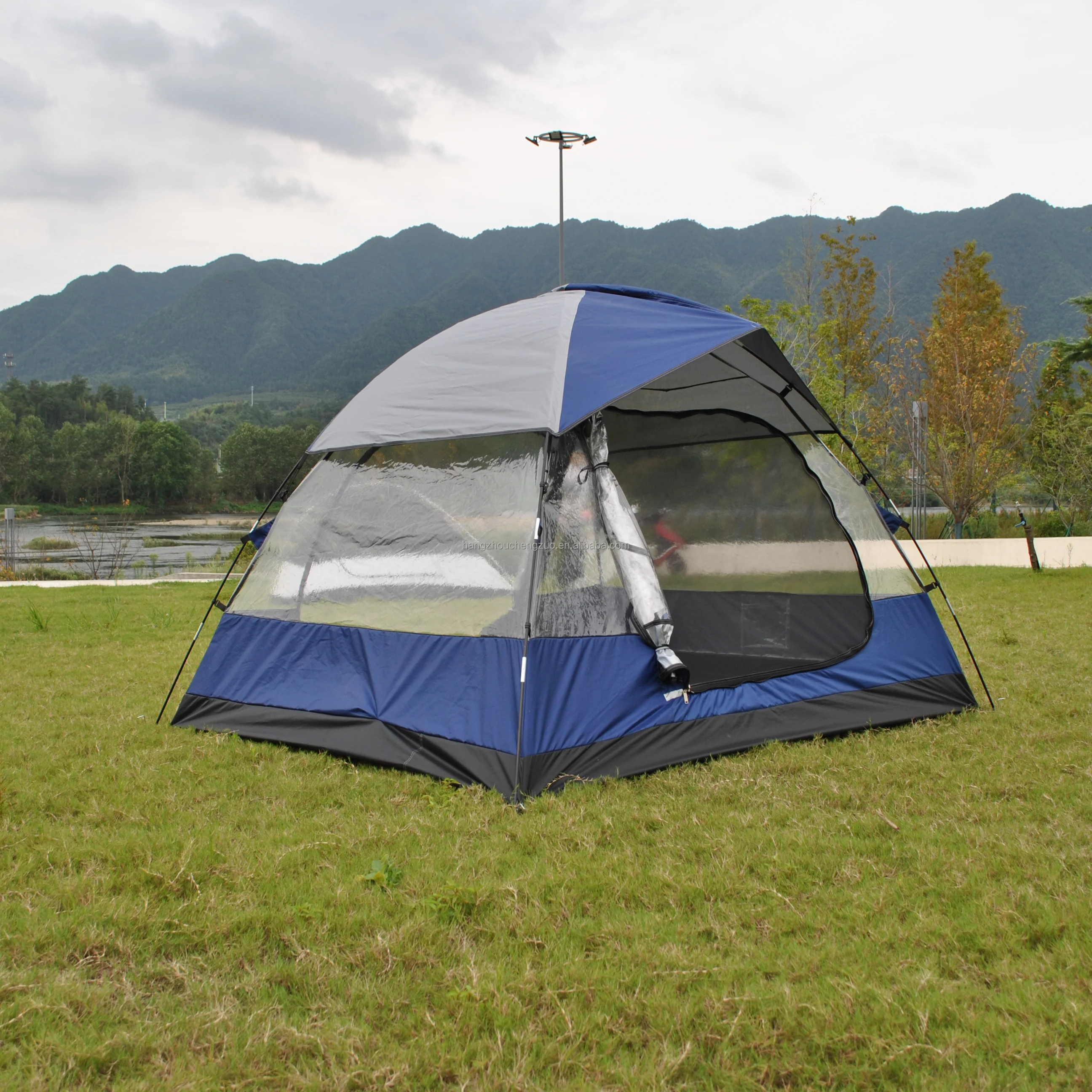 

4-местная пенопластовая палатка из ПВХ - большая непромокаемая палатка - морозостойкая палатка для кемпинга - звездная палатка, прозрачная палатка