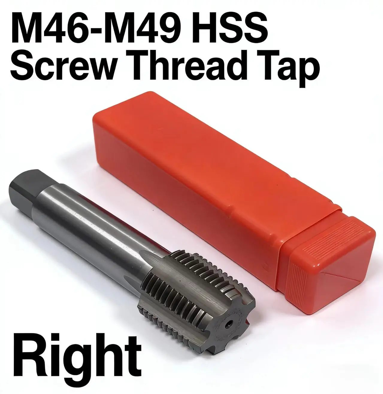 

Debt M46 M47 M48 M49 Right Hand Metric HSS Screw Thread tap M46X1.5 M46X2 M47x1.5 M47X2 M48X1.5 M48X5 M49X1 M49X2 Machine taps